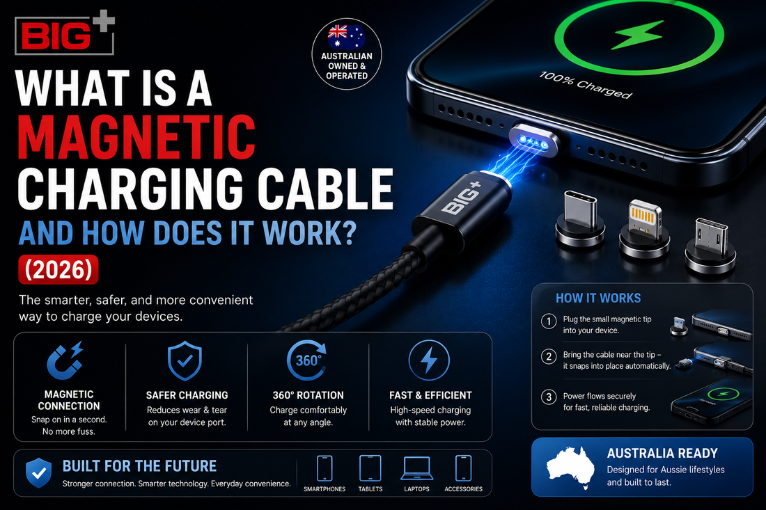 What Is a Magnetic Charging Cable and How Does It Work? (2026)
