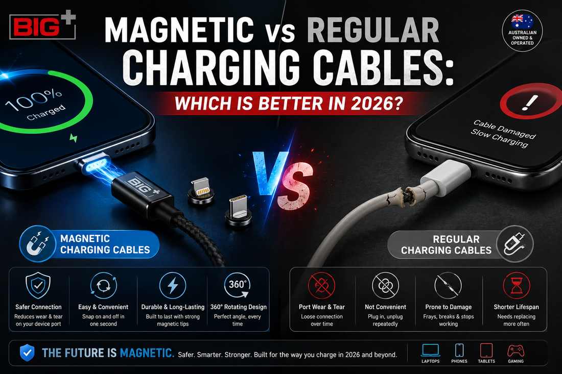 Magnetic vs Regular Charging Cables: Which Is Better in 2026?