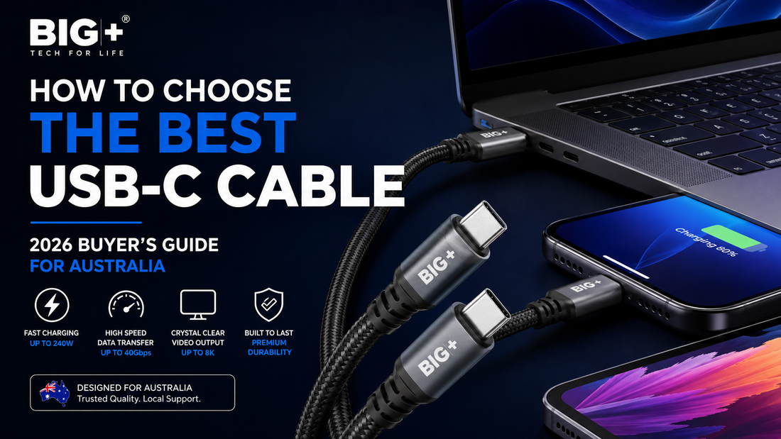 How to Choose the Best USB-C Cable (2026 Buyer's Guide for Australia)