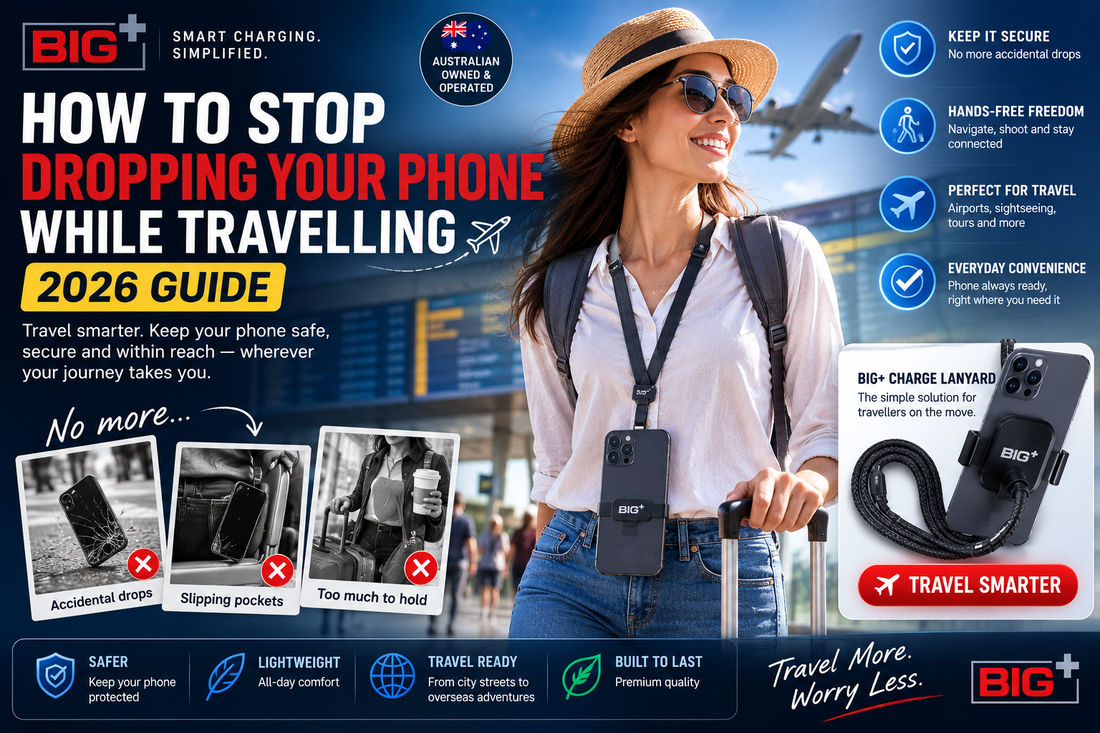 How to Stop Dropping Your Phone While Travelling (2026 Guide)