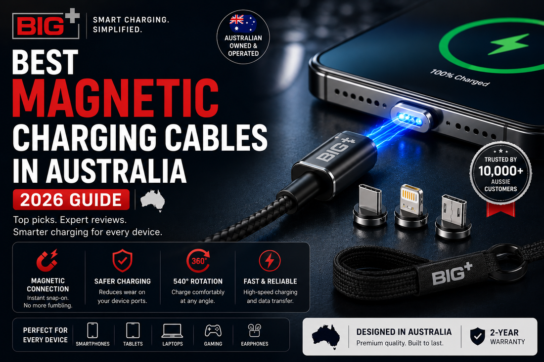 Best Magnetic Charging Cables in Australia 2026