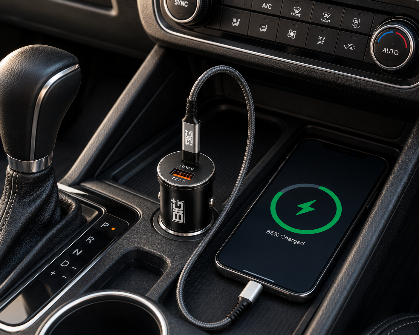 Car Charging Solutions (Fast USB Car Chargers & Cables)
