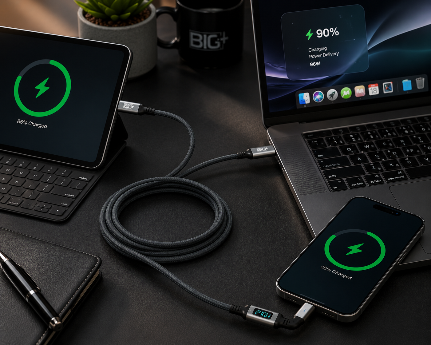 Fast Charging Cables (High-Speed Power Delivery)