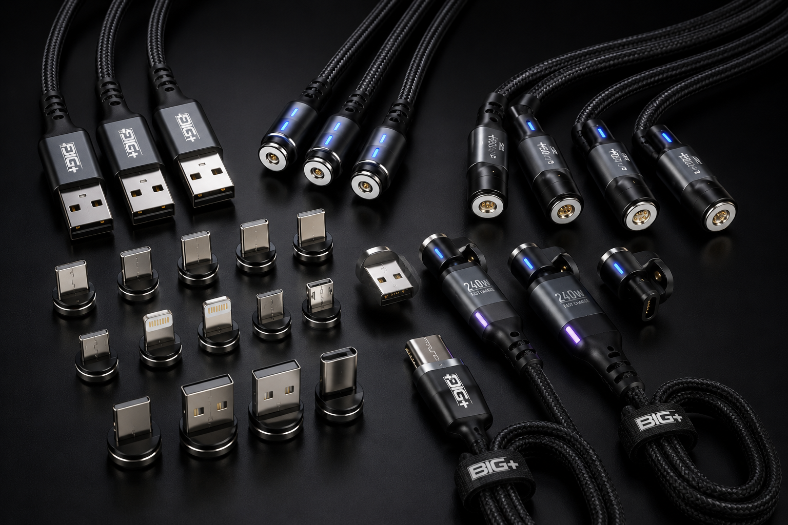 Magnetic Charging Cables