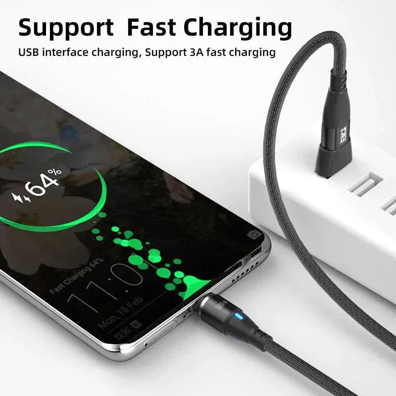 Magnetic Charging Cable Tips – 4‑Pack Replacement Heads for BIG+ 100W Magnetic USB‑C Cable (2× Type‑C + 2× i‑Device) - The Big Plus Store