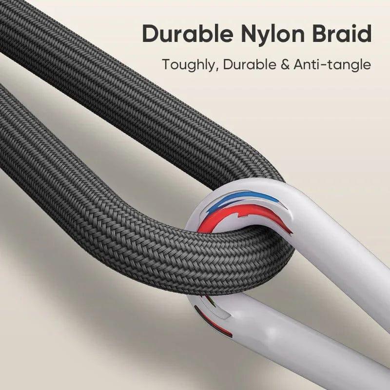 USB‑C Charging Lanyard – Anti‑Loss Wrist Strap with Built‑In Type‑C Cable (Fast Charging Travel‑Ready) - The Big Plus Store