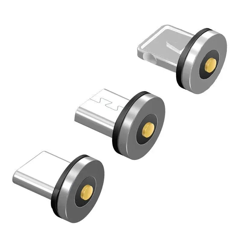 BIG+ Magnetic Phone Cable Adapter Connector Tips Head (Combo) - The Big Plus Store